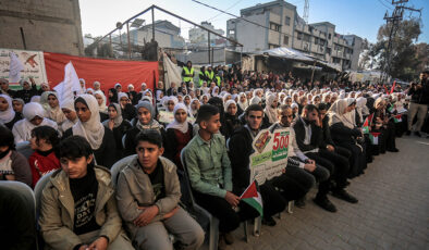 Gazze Şeridi’nde 500 hafız için icazet töreni düzenlendi