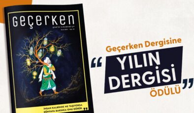 Geçerken, yılın dergisi oldu