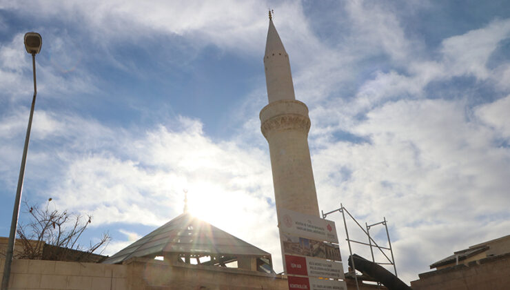 Kilis’teki tarihi Ulu Camii’nin restorasyonunda sona yaklaşıldı