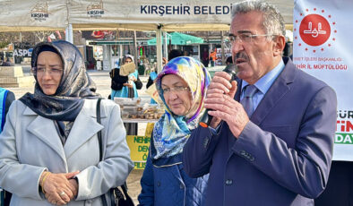 Kırşehir’de Gazze’ye destek için “Hayır Çarşısı” kuruldu