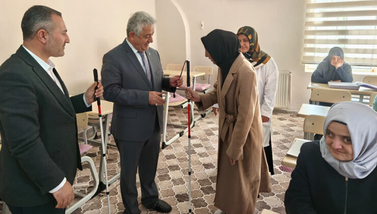 Müftülüklerden engelsiz buluşmalar