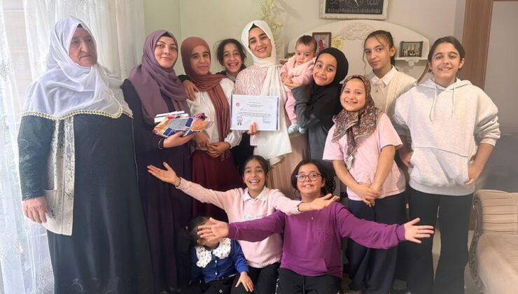 Müftülükten ailelere yenidoğan ziyaretleri