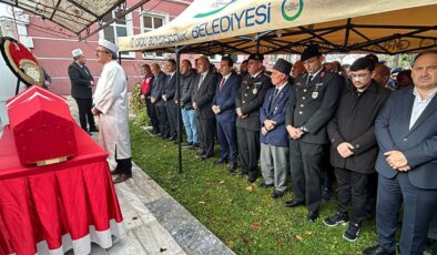 Ordu’da Kıbrıs Gazisi Güneş ebediyete uğurlandı