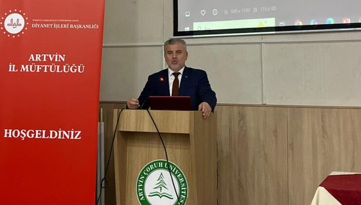 Prof. Dr. Çapçıoğlu: İnsanın pusulası insanın kendi değerlerinde