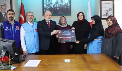 Sakarya’dan Gazze’ye büyük destek