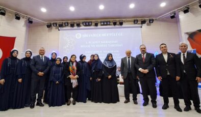 Şiran’da öğrenciler hafızlık sevinci yaşadı