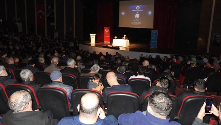 Torbalı’da “Kur’an-ı Kerim Ziyafeti” düzenlendi