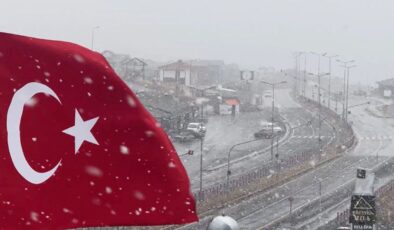 Türkiye soğuk ve yağışlı havanın etkisine girecek