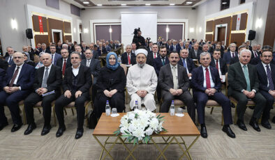 45. İl Müftüleri İstişare Toplantısı Başladı