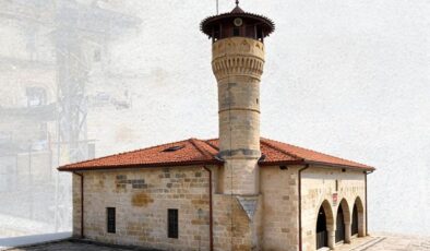 6 Asırlık cami yeniden ibadete açılacak