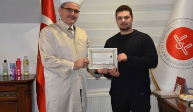 Amerikalı David, İslam’ı seçti