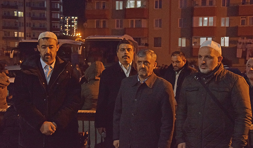 Giresunlu Umreciler Dualarla Uğurlandı 4