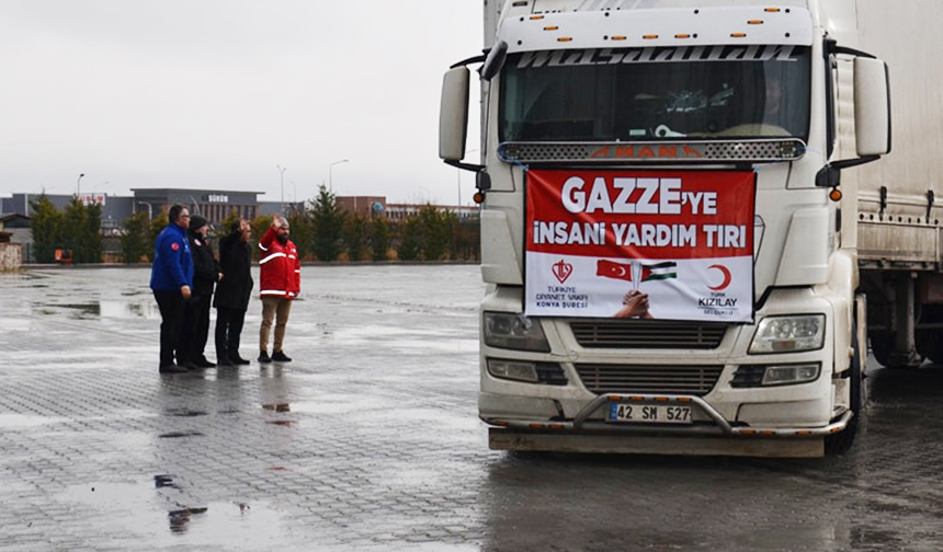 Konya Tdv Gazze