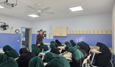 Kur’an’ı anlama programında sınav heyecanı