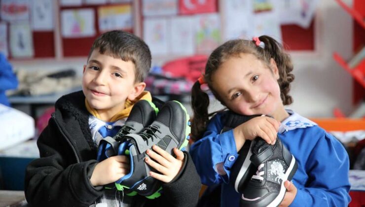 TDV kış yardımlarıyla ülke genelinde yürekleri ısıtıyor