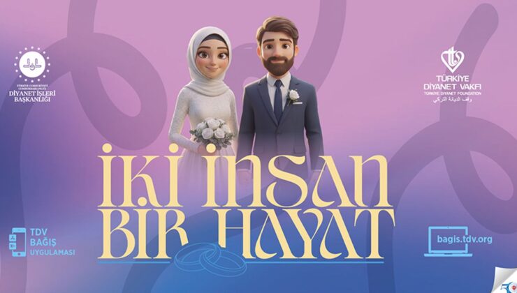TDV’den gençlere evlilik desteği