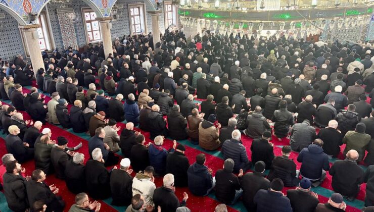 Yalova’da şehit olan polisler Bağcılar’da rahmetle anıldı