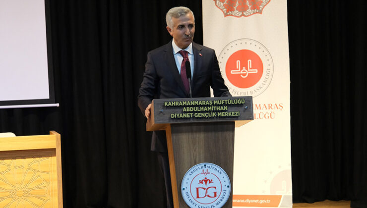 Abdulhamithan Diyanet Gençlik Merkezi açıldı