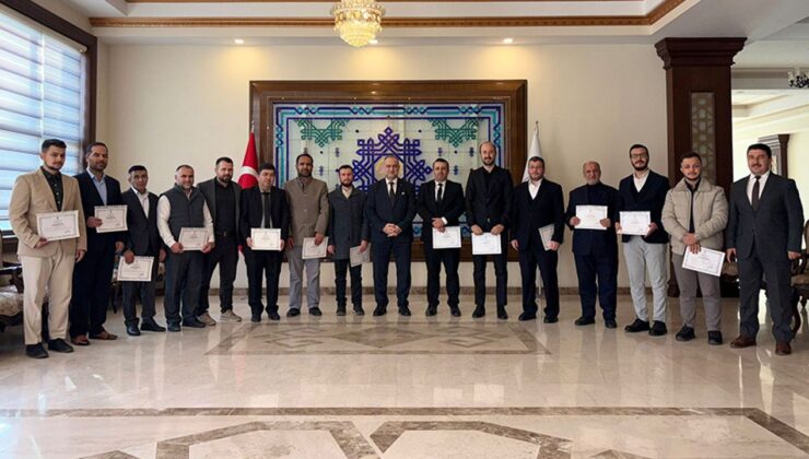 Adana’da “Talim ve Tashih-i Huruf Kursu” tamamlandı