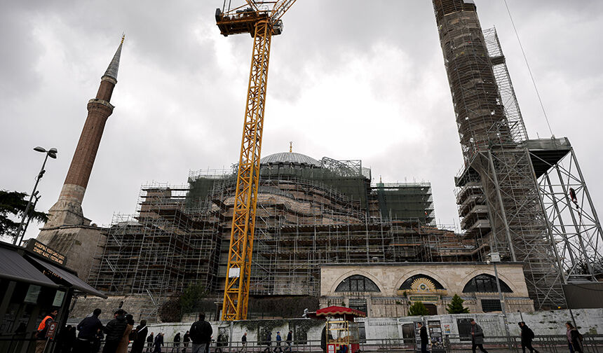 Ayasofya Restore 22