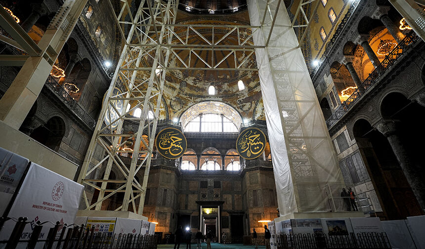 Ayasofya Restore 44