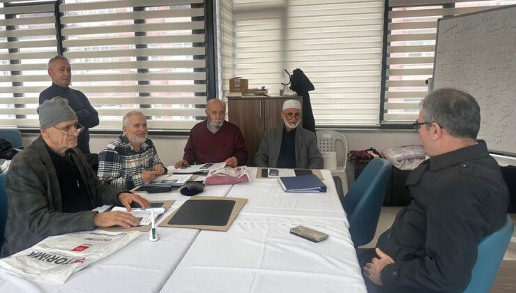 Bağcılar’da büyüklere vefa ziyareti