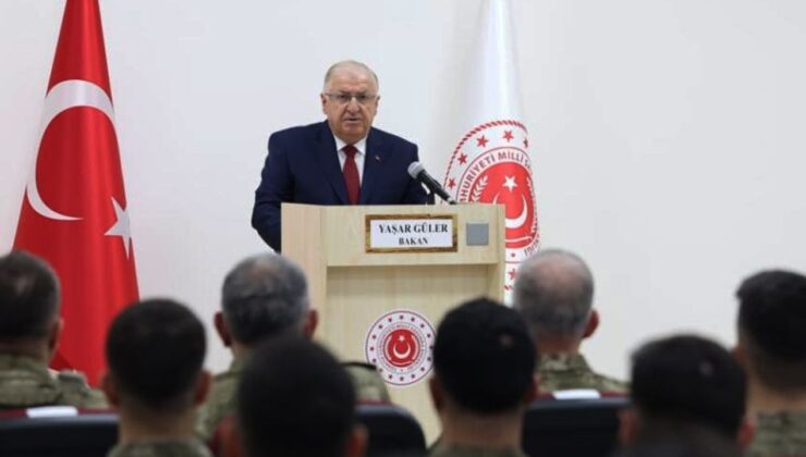 Bakan Güler: Gazze’de üzerimize düşen sorumlulukları yerine getirmeye hazırız