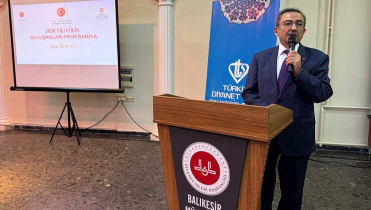 Balıkesir’de “Zekat İyilik Buluşması” gerçekleştirildi