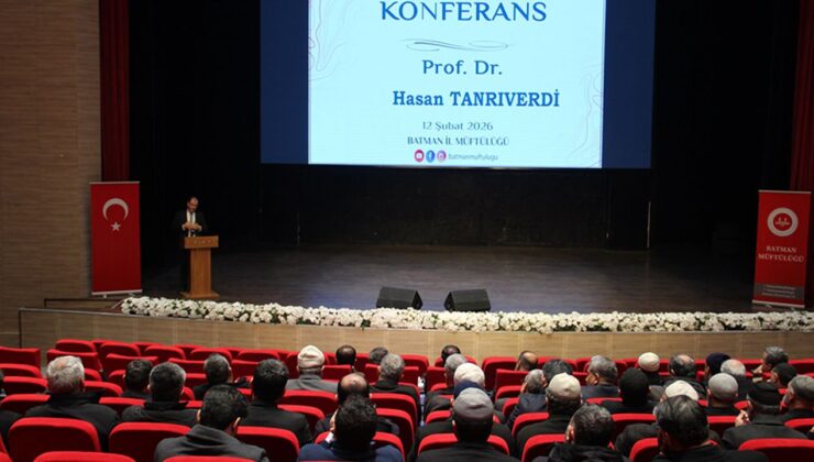 Batman’da “Dini Görev Sorumluluğu” konferansı