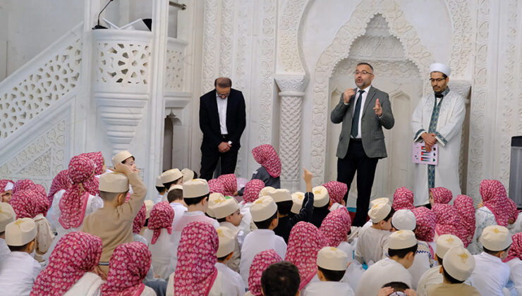 Battalgazi’de miniklerden Kudüs programı