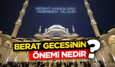 Berat gecesinin önemi nedir?