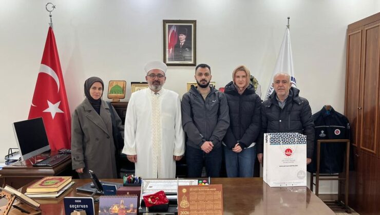 Çek Cumhuriyeti vatandaşı Erika Avcılar’da Müslüman oldu