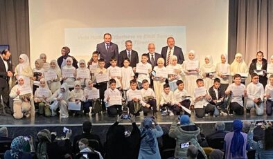 Çocuklar veda hutbesinden mesajlar verdi