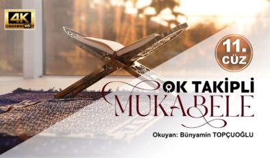 Diyanet Ok Takipli Mukabele – On Birinci Cüz