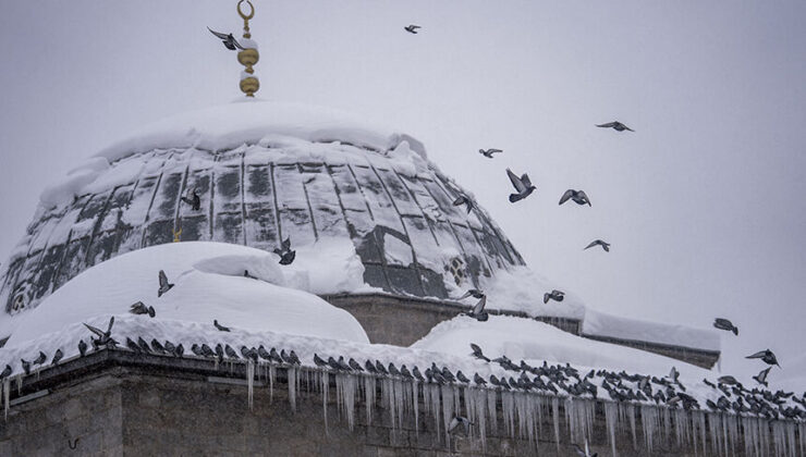 Doğu Anadolu’da kar bereketi sürüyor