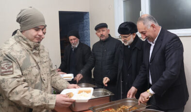 Geçit Köyünde geleneksel iftar
