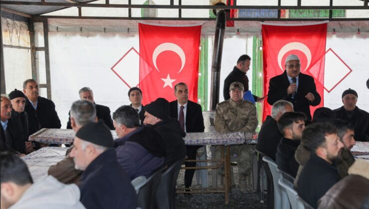 Iğdır’da husumetli aileler barıştırıldı