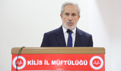 Kilis Valisi Kalaylı, ramazan öncesi din görevlileriyle buluştu