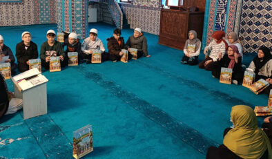 Kır Mahalle Büyük Camii gençleri ağırladı