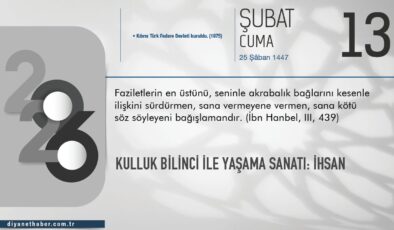 Kulluk Bilinci İle Yaşama Sanatı: İhsan
