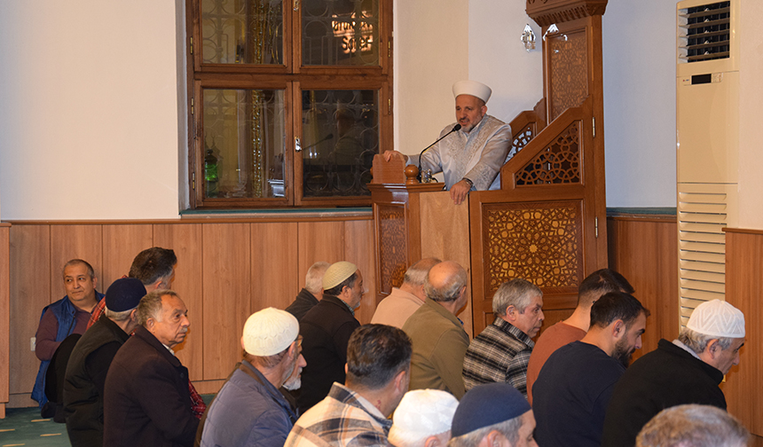 Giresunda İlk Teravih Namazı Kılındı 4