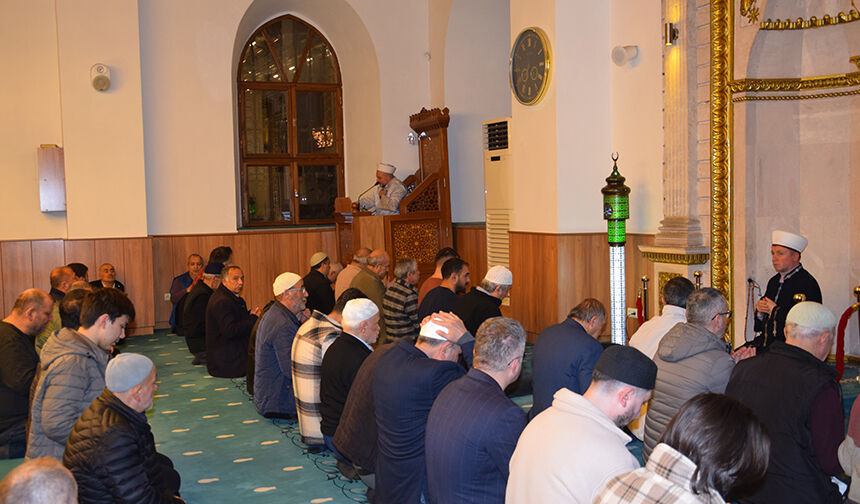Giresunda İlk Teravih Namazı Kılındı 5