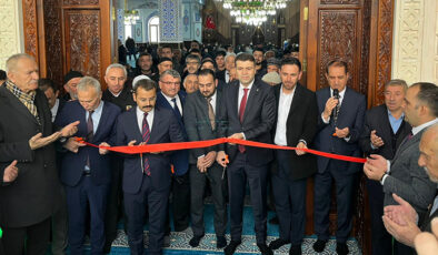 Niğde’nin en büyük camisi açıldı