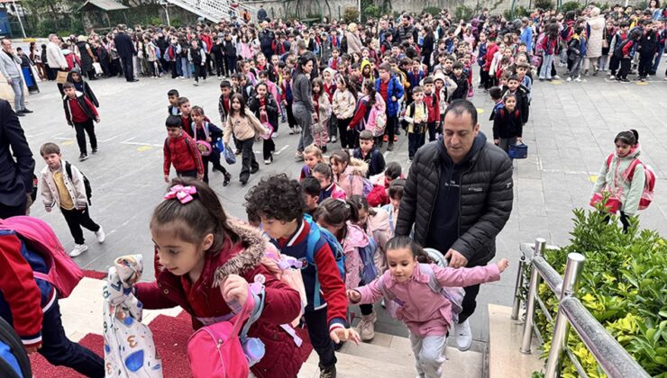 Okullarda ikinci dönem