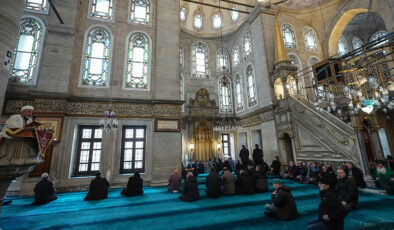 Padişahların kılıç kuşandığı cami: Eyüp Sultan