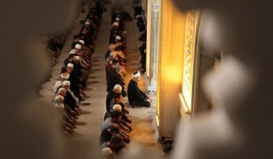 Ramazan ayının ilk teravih namazı kılındı