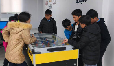 Samsat Diyanet Gençlik Merkezi, gençlerin buluşma noktası oldu