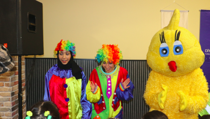 Şanlıurfa’da yetimler iyilik sofrasında buluştu