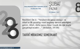Tarihî Mirasımız Semerkant