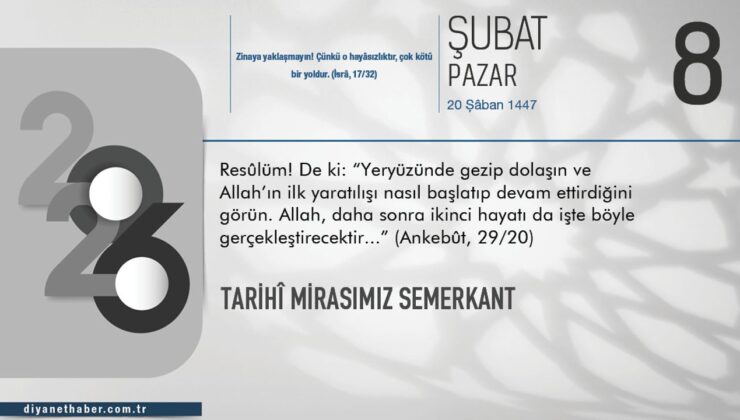 Tarihî Mirasımız Semerkant